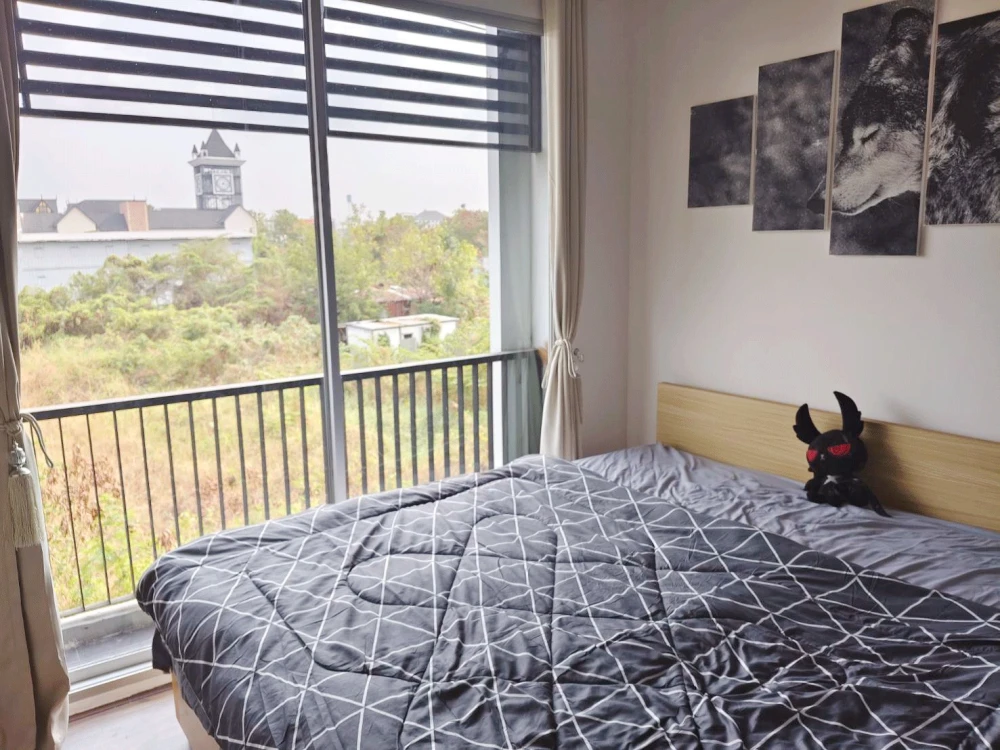 ขาย A space me สุขุมวิท 77 ได้วิวพื้นที่สีเขียว ใกล้ชิดธรรมชาติ สบายตามาก เฟอร์และของตกแต่งครบ รีบจองเลย