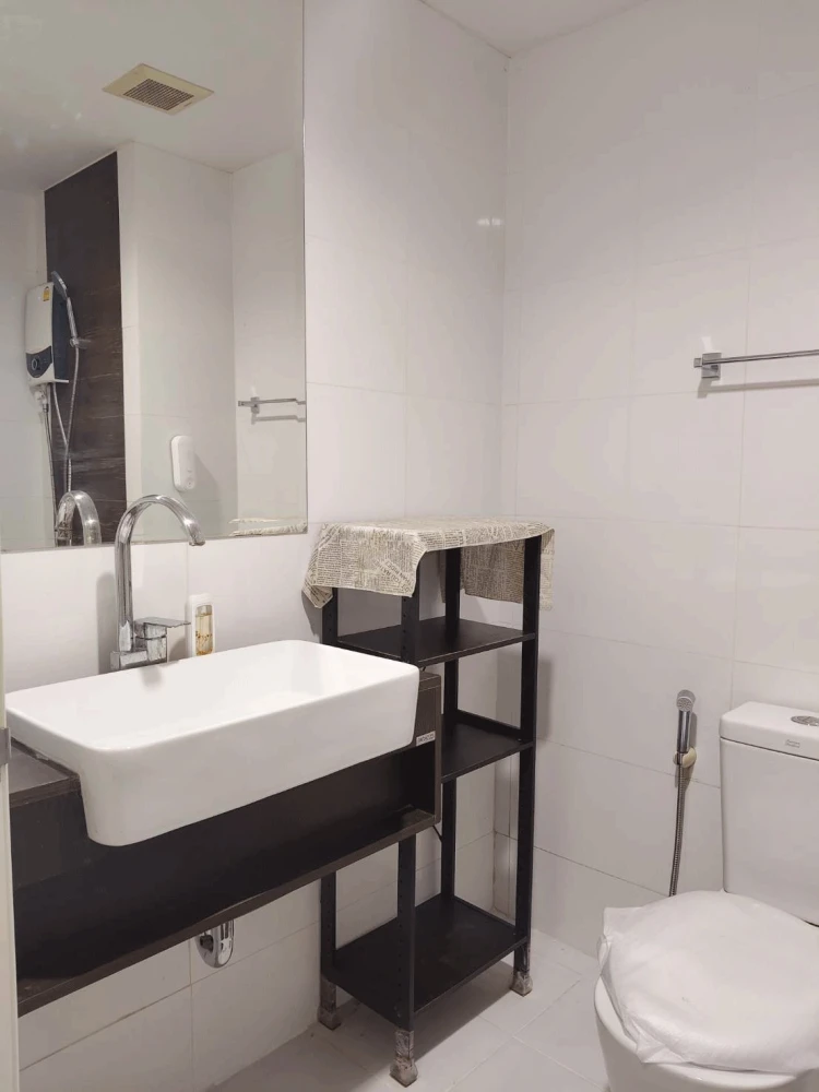 ขาย A space me สุขุมวิท 77 ได้วิวพื้นที่สีเขียว ใกล้ชิดธรรมชาติ สบายตามาก เฟอร์และของตกแต่งครบ รีบจองเลย