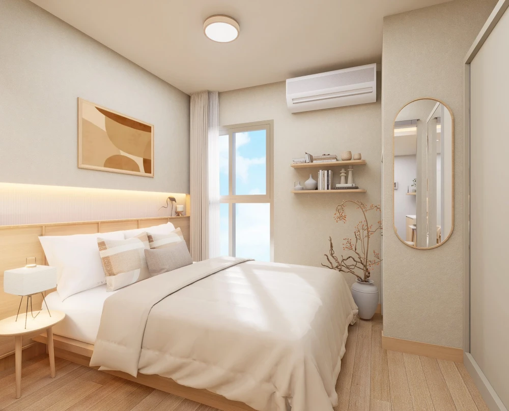 ขาย A space ME Bangna ตกแต่งสไตล์ญี่ปุ่น ทำให้คุณได้พักผ่อนเหมือนอยู่คารุอิซาวะ น่าอยู่ขนาดนี้ต้องจองแล้ว