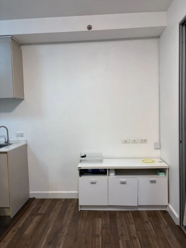 ขาย A Space Me Bangna ห้องชั้น 18 มาพร้อมเฟอร์นิเจอร์ครบครัน หิ้วกระเป๋าเข้าอยู่ได้เลยจ้า