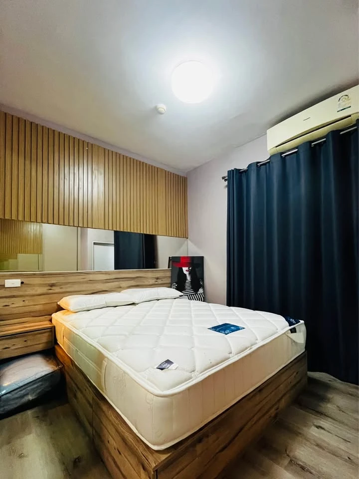 ขาย a space ME Bangna ห้องตกแต่งบิวท์อินสวยเริ่ด เหมาะสำหรับผู้ที่ไม่ชอบความพลุกพล่าน มีความเป็นส่วนตัว จองเลย