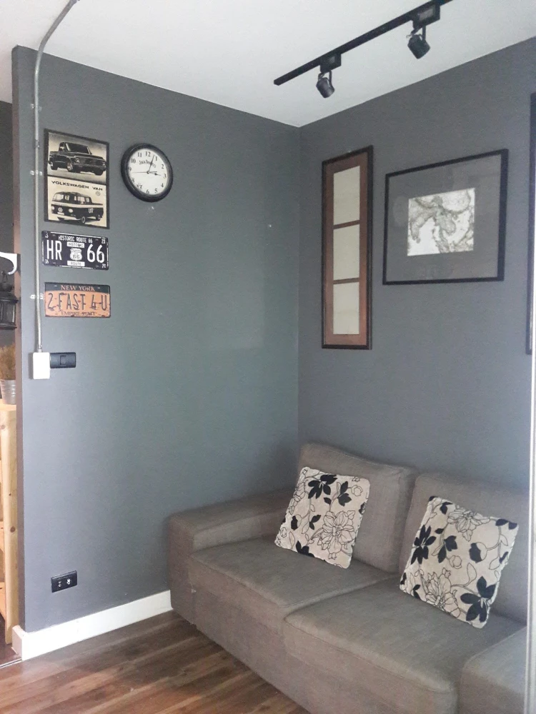 ขาย A Space Me Bangna ห้องน่าอยู่ เฟอร์พร้อม ลมดี สิ่งอำนวยความสะดวกครบครัน จองเลย