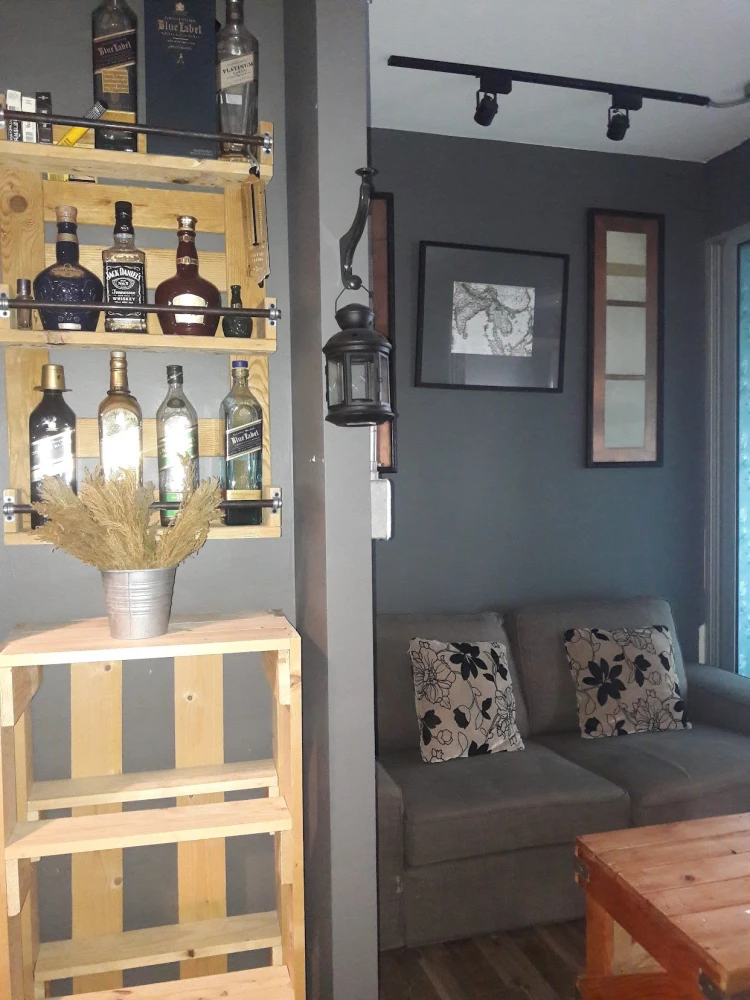 ขาย A Space Me Bangna ห้องน่าอยู่ เฟอร์พร้อม ลมดี สิ่งอำนวยความสะดวกครบครัน จองเลย