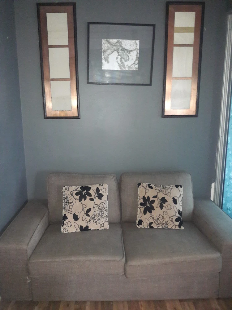 ขาย A Space Me Bangna ห้องน่าอยู่ เฟอร์พร้อม ลมดี สิ่งอำนวยความสะดวกครบครัน จองเลย