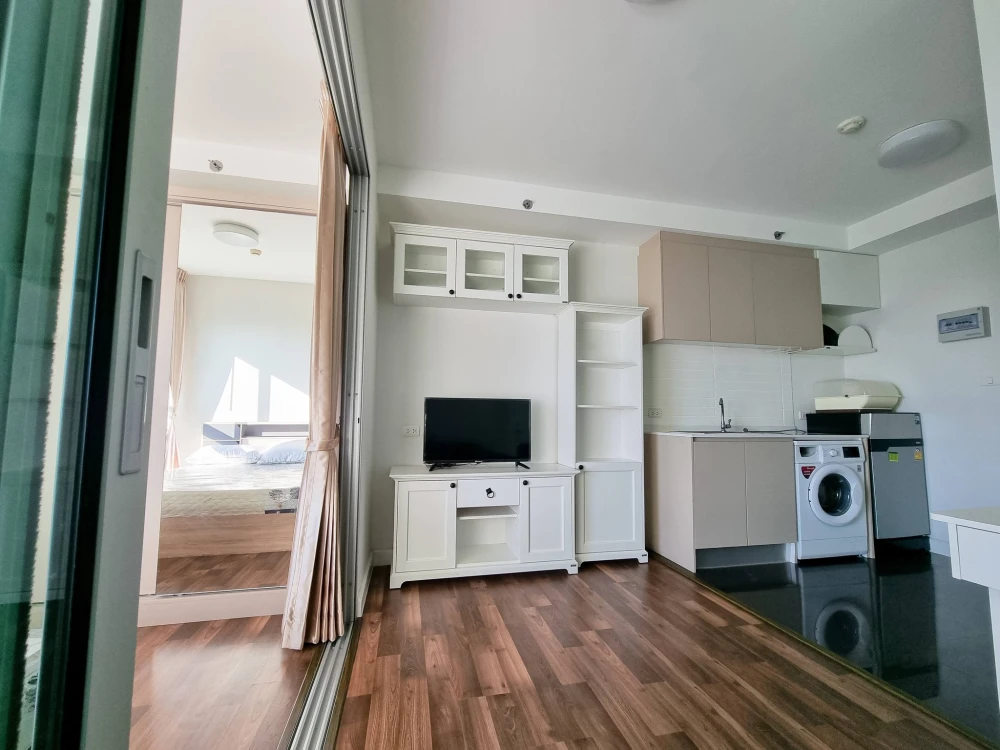 ขาย A Space Me Bangna ห้องพร้อมอยู่ เฟอร์พร้อม ชั้นสูง วิวดี จองเลยก่อนพลาด+++