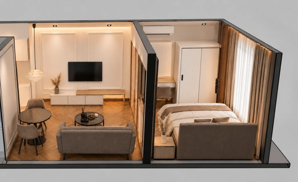 ขาย a Space ME Sukhumvit 77 ชั้น 2 วิวโล่ง แต่งครบ จองเลย ห้ามพลาด