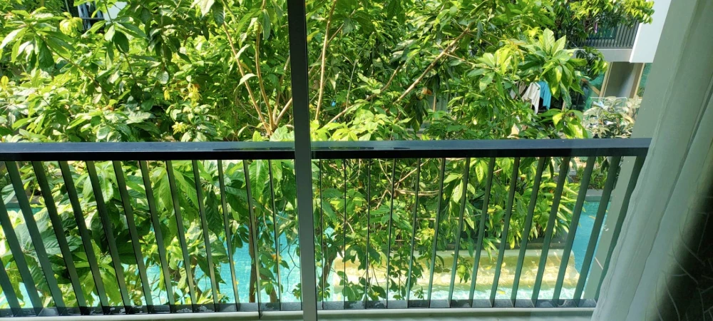 ขาย a Space ME Sukhumvit 77 ชั้น 3 วิวสระ ห้องกั้นแต่งครบ พร้อมอยู่ จองเลย