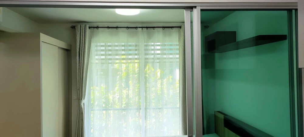 ขาย a Space ME Sukhumvit 77 ชั้น 3 วิวสระ ห้องกั้นแต่งครบ พร้อมอยู่ จองเลย