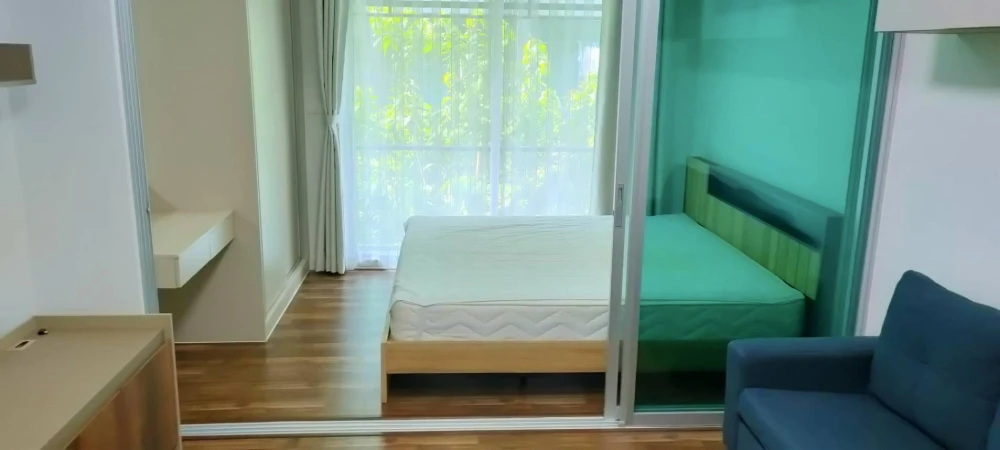 ขาย a Space ME Sukhumvit 77 ชั้น 3 วิวสระ ห้องกั้นแต่งครบ พร้อมอยู่ จองเลย