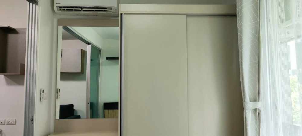 ขาย a Space ME Sukhumvit 77 ชั้น 3 วิวสระ ห้องกั้นแต่งครบ พร้อมอยู่ จองเลย