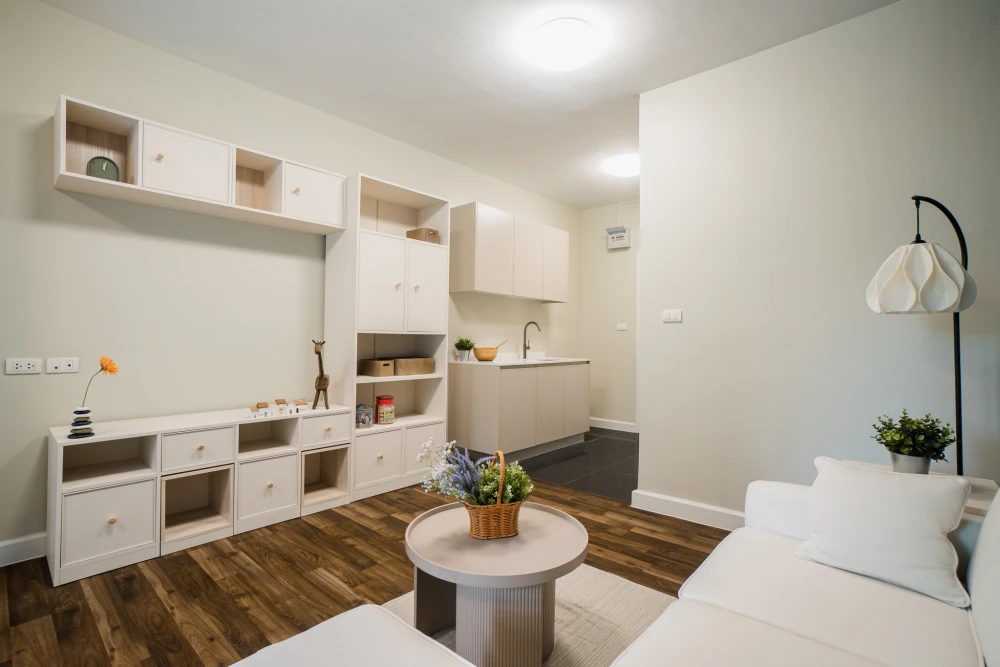 ขาย A space me sukhumvit 77 ตำแหน่งวิวกลางสระที่สวยที่สุดในโครงการ !!! ภาพจากห้องจริงทุกรูป !!!! จองเลย