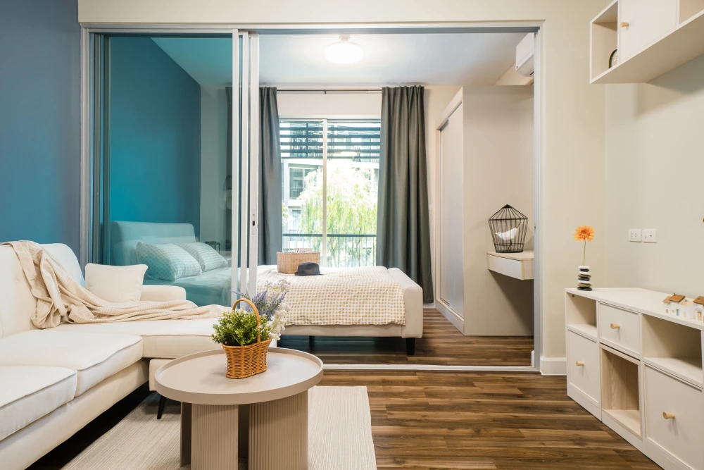 ขาย A space me sukhumvit 77 ตำแหน่งวิวกลางสระที่สวยที่สุดในโครงการ !!! ภาพจากห้องจริงทุกรูป !!!! จองเลย