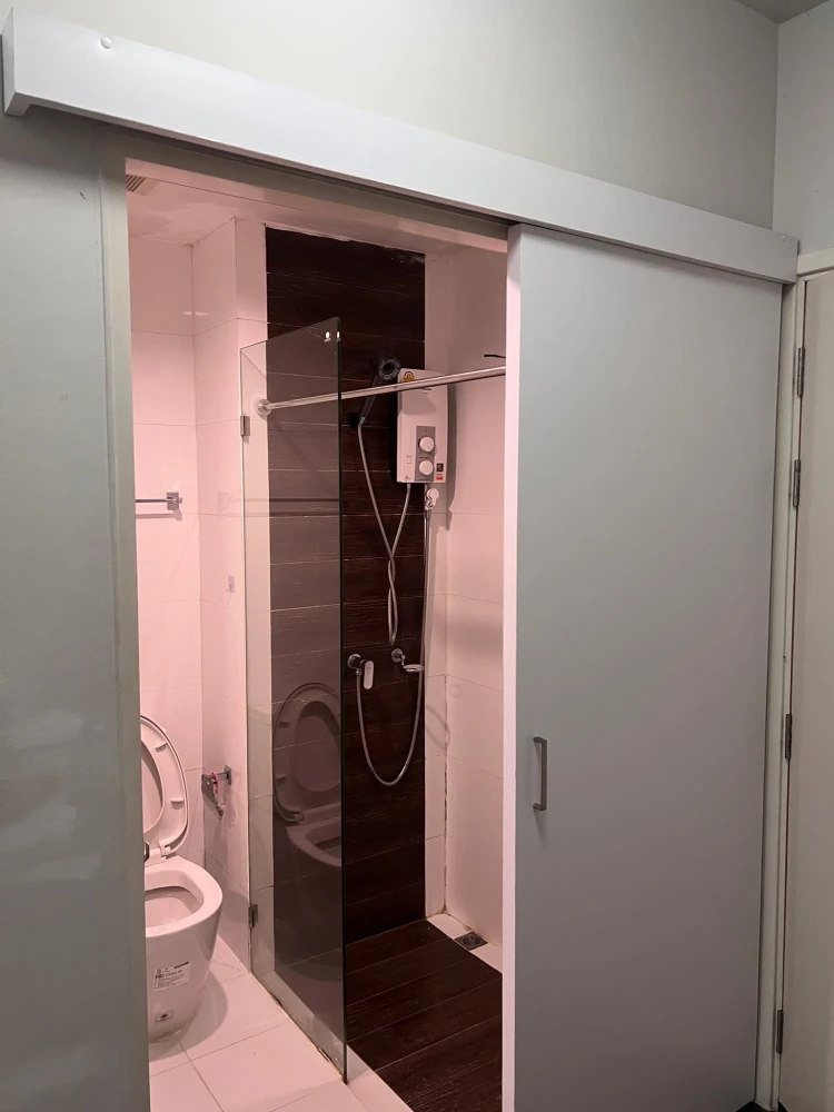 ขาย a Space ME Sukhumvit 77 ห้องกั้นเป็นสัดส่วน แต่งครบ น่าอยู่ จองเลย ด่วนๆ