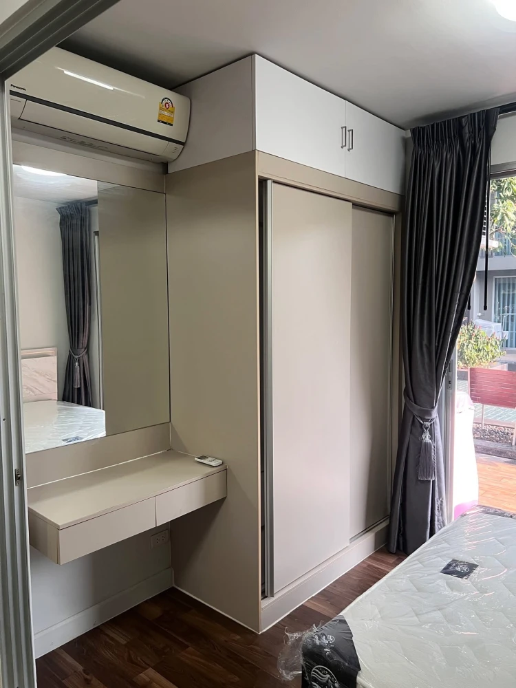 ขาย a Space ME Sukhumvit 77 ห้องกั้นเป็นสัดส่วน แต่งครบ น่าอยู่ จองเลย ด่วนๆ