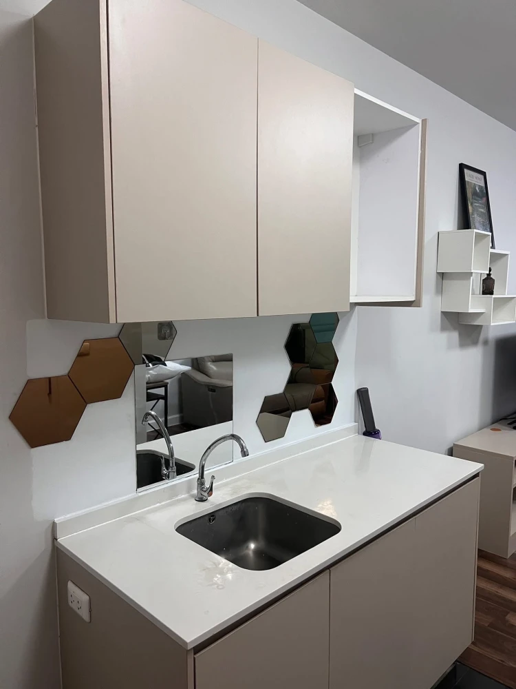 ขาย a Space ME Sukhumvit 77 ห้องกั้นเป็นสัดส่วน แต่งครบ น่าอยู่ จองเลย ด่วนๆ