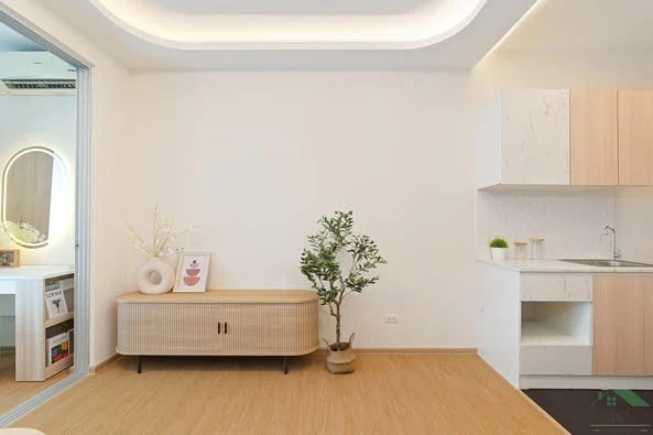 ขาย A Space Me Sukhumvit 77  ห้องน่าอยู่ เฟอร์พร้อม หิ้วกระเป๋าใบเดียวเข้าอยู่ได้เลย