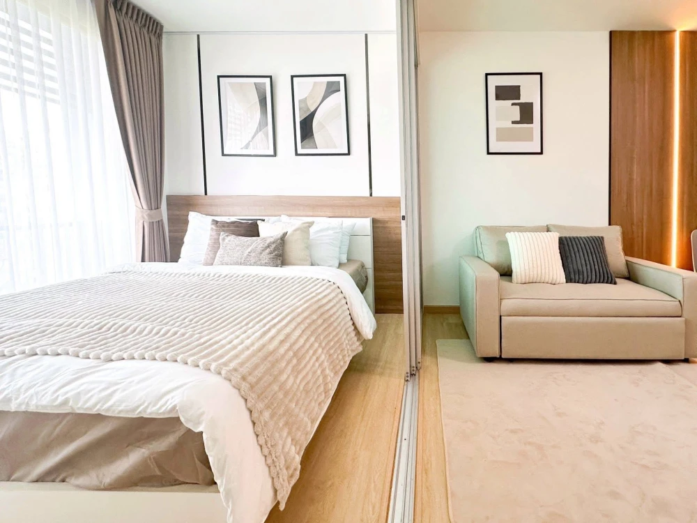 ขาย a Space ME Sukhumvit 77 ห้องสวย มาพร้อมการตกแต่งที่ครบครัน จองเลย