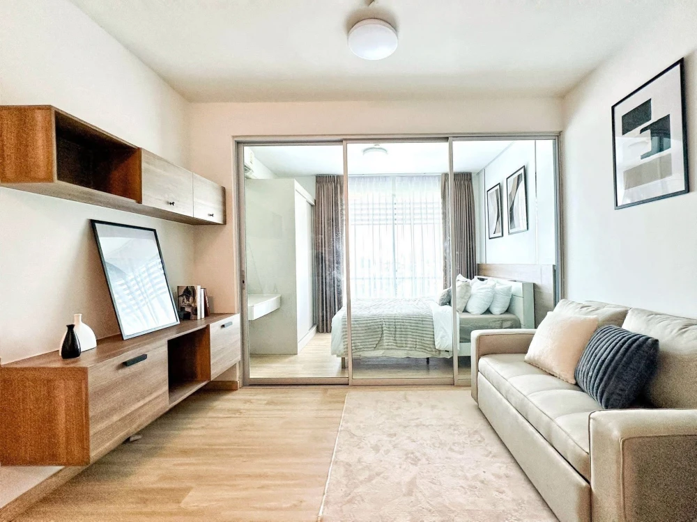 ขาย a Space ME Sukhumvit 77 ห้องสวย มาพร้อมการตกแต่งที่ครบครัน จองเลย