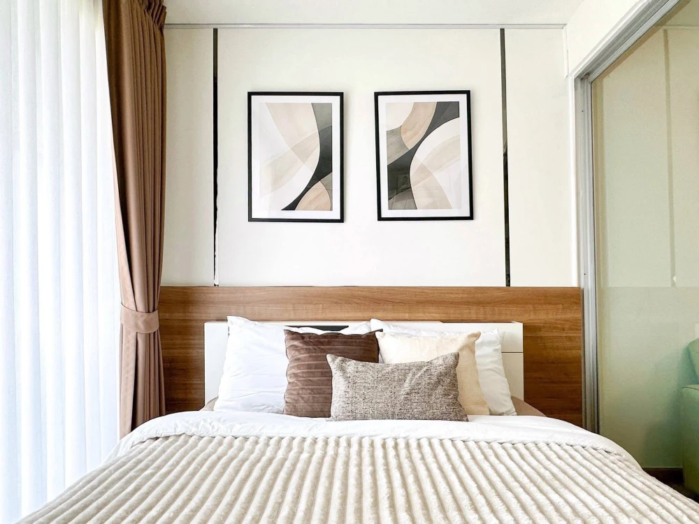 ขาย a Space ME Sukhumvit 77 ห้องสวย มาพร้อมการตกแต่งที่ครบครัน จองเลย