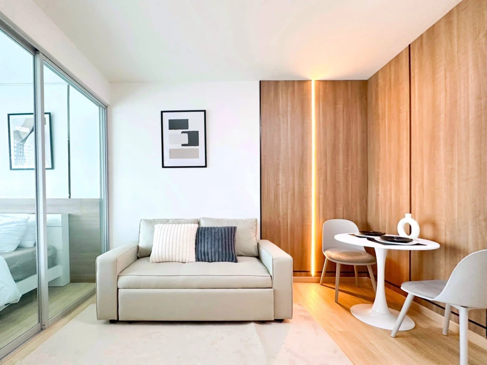 ขาย a Space ME Sukhumvit 77 ห้องสวย มาพร้อมการตกแต่งที่ครบครัน จองเลย