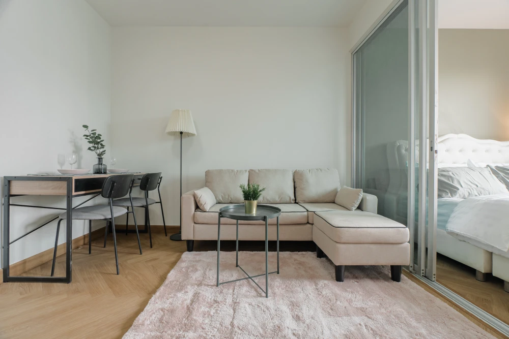 ขาย a Space ME Sukhumvit 77 ห้องแต่งสวยสไตล์มินิมอล ทำเลดี เดินทางสะดวก ห้ามพลาด