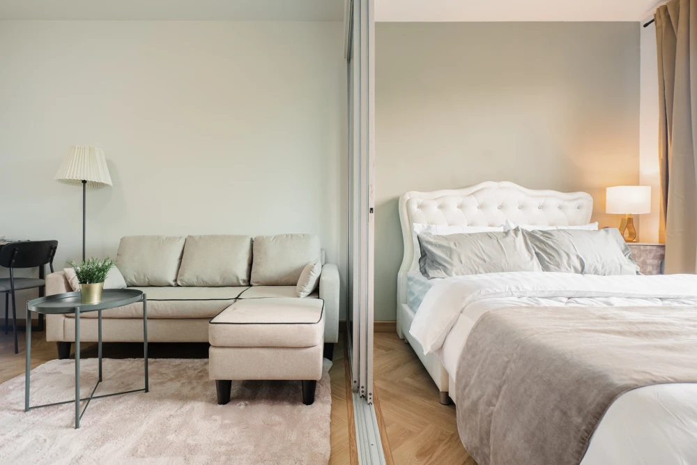 ขาย a Space ME Sukhumvit 77 ห้องแต่งสวยสไตล์มินิมอล ทำเลดี เดินทางสะดวก ห้ามพลาด