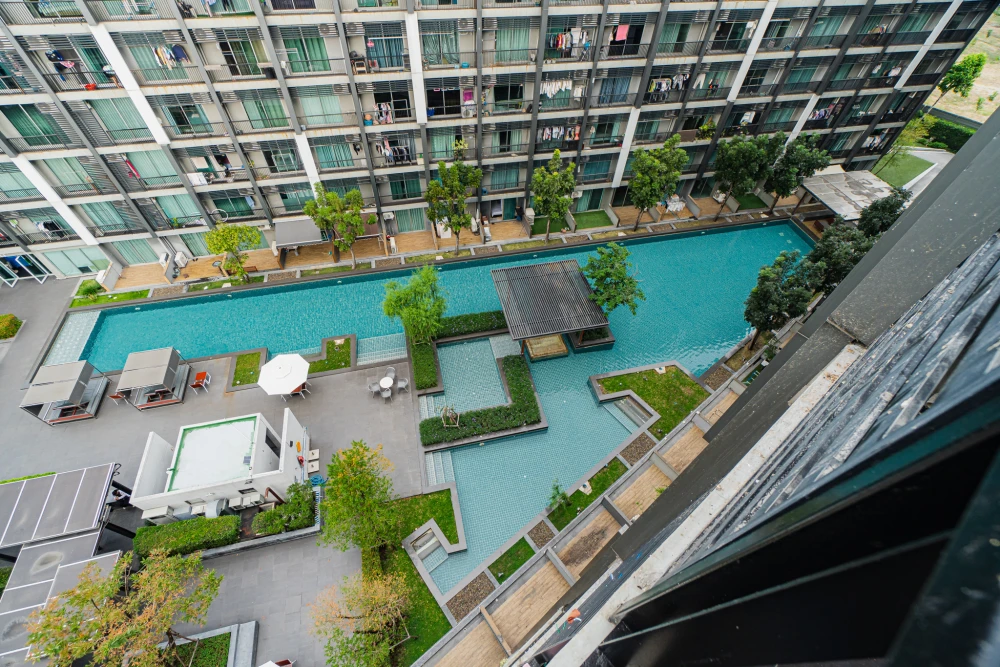 ขาย a Space ME Sukhumvit 77 ห้องแต่งสวยสไตล์มินิมอล ทำเลดี เดินทางสะดวก ห้ามพลาด