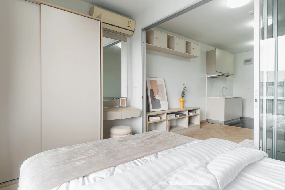 ขาย a Space ME Sukhumvit 77 ห้องแต่งสวยสไตล์มินิมอล ทำเลดี เดินทางสะดวก ห้ามพลาด