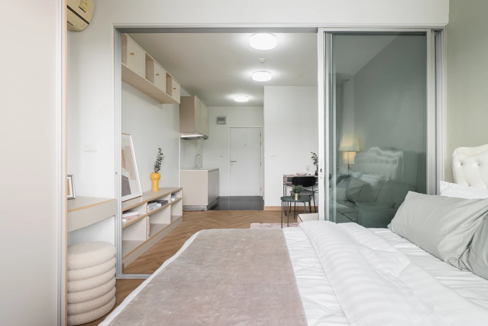 ขาย a Space ME Sukhumvit 77 ห้องแต่งสวยสไตล์มินิมอล ทำเลดี เดินทางสะดวก ห้ามพลาด