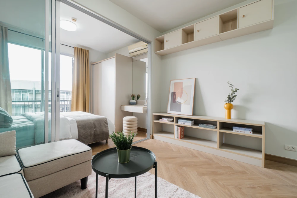 ขาย a Space ME Sukhumvit 77 ห้องแต่งสวยสไตล์มินิมอล ทำเลดี เดินทางสะดวก ห้ามพลาด