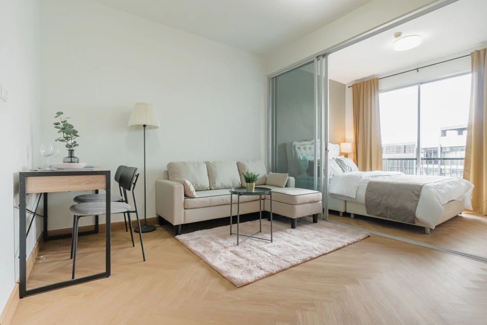 ขาย a Space ME Sukhumvit 77 ห้องแต่งสวยสไตล์มินิมอล ทำเลดี เดินทางสะดวก ห้ามพลาด