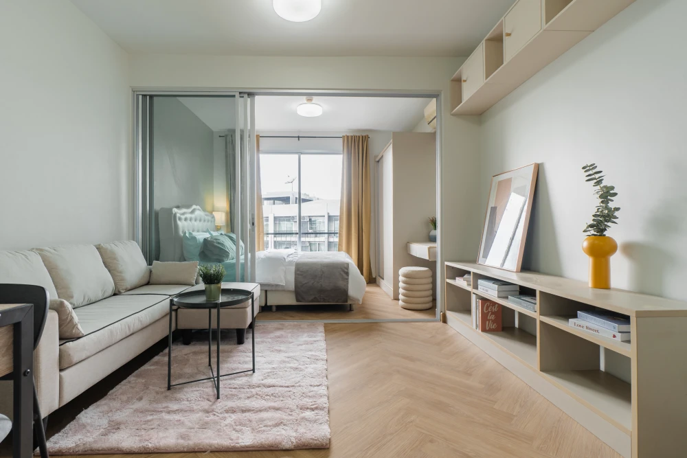 ขาย a Space ME Sukhumvit 77 ห้องแต่งสวยสไตล์มินิมอล ทำเลดี เดินทางสะดวก ห้ามพลาด