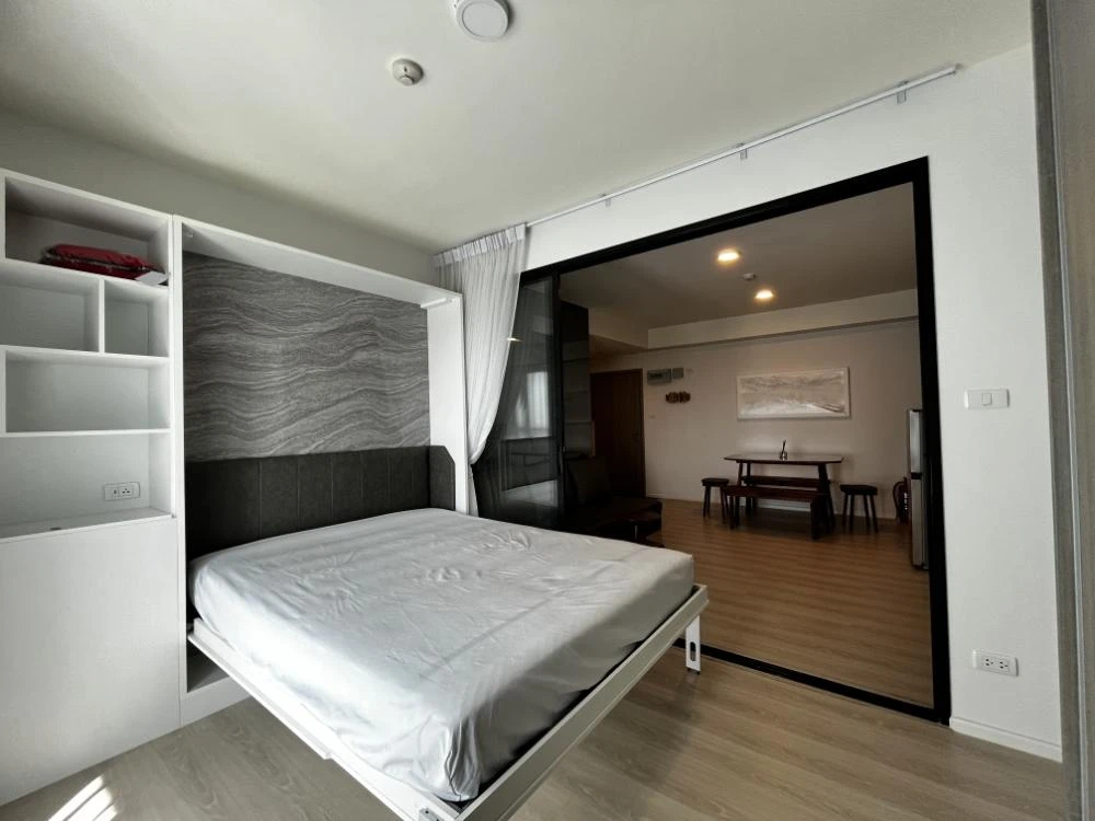 ขาย A space Mega ชั้น 17 ระเบียงกว้าง แต่งครบ น่าอยู่ สนใจเป็นเจ้าของ รีบจองเลย