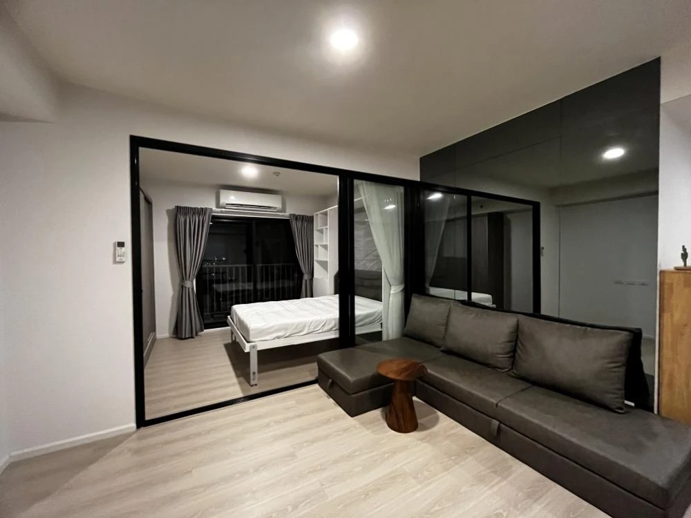 ขาย A space Mega ชั้น 17 ระเบียงกว้าง แต่งครบ น่าอยู่ สนใจเป็นเจ้าของ รีบจองเลย