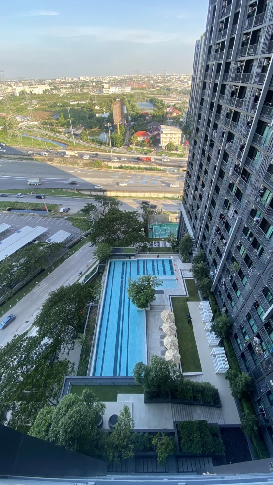 ขาย A space Mega ห้องน่าอยู่ พื้นที่ใช้สอยเยอะ ทำเลดีสุดปัง วิวดี เดินทางสะดวก จองเลยจ้า