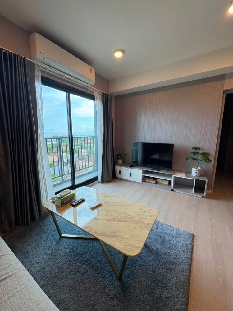 ขาย A Space Mega ห้องมุม 2 ห้องนอน  ห้องโปร่ง อยู่สบาย เป็นส่วนตัว พร้อมเฟอร์นิเจอร์และเครื่องใช้ไฟฟ้าครบ เข้าอยู่ได้เลย