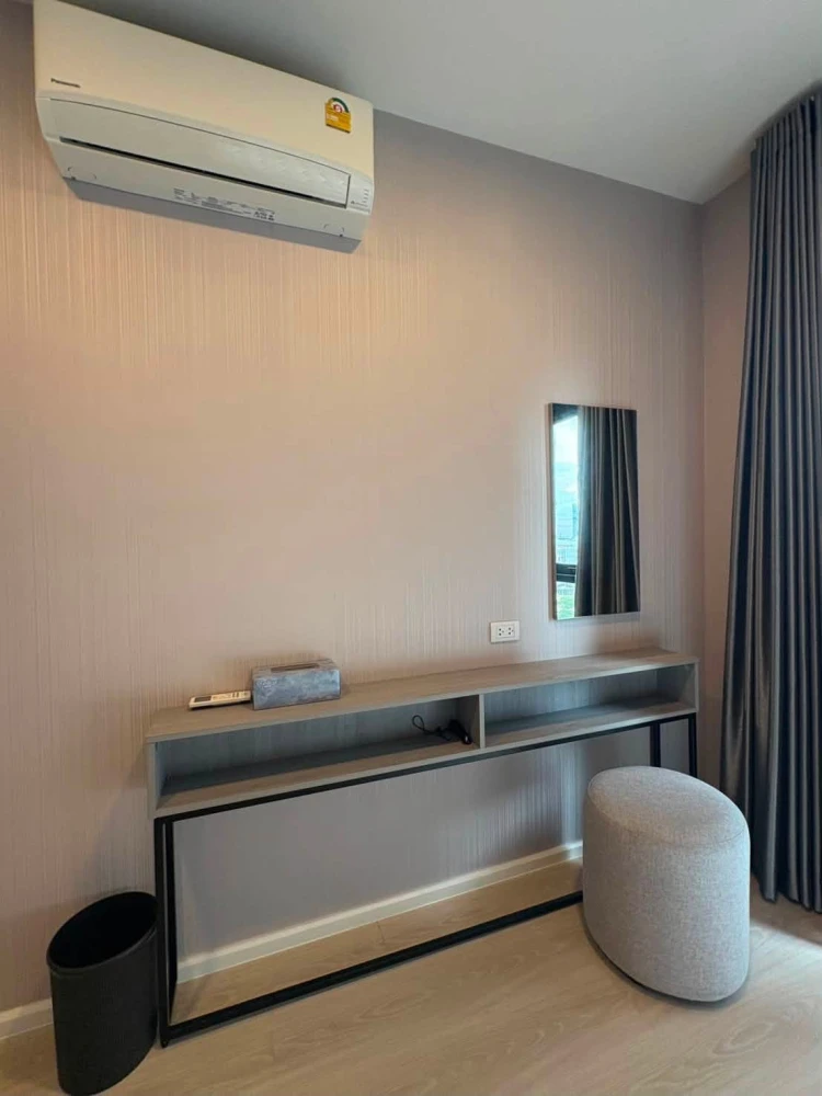 ขาย A Space Mega ห้องมุม 2 ห้องนอน  ห้องโปร่ง อยู่สบาย เป็นส่วนตัว พร้อมเฟอร์นิเจอร์และเครื่องใช้ไฟฟ้าครบ เข้าอยู่ได้เลย