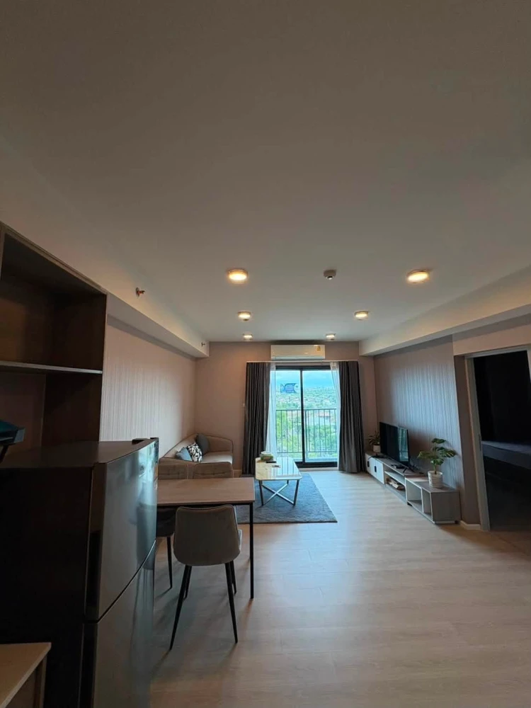 ขาย A Space Mega ห้องมุม 2 ห้องนอน  ห้องโปร่ง อยู่สบาย เป็นส่วนตัว พร้อมเฟอร์นิเจอร์และเครื่องใช้ไฟฟ้าครบ เข้าอยู่ได้เลย