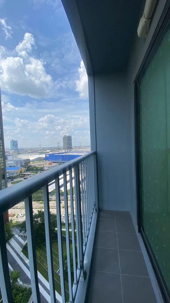 ขาย A Space Mega Bangna ห้องชั้นสูง น่าอยู่ลมดี จองเลยอย่าพลาด!!!