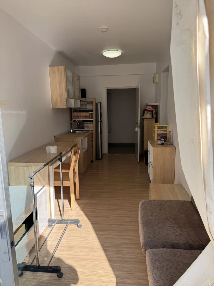 ขาย A Space Play รัชดา–สุทธิสาร ได้วิวสระว่ายน้ำ พร้อมเฟอร์นิเจอร์ครบ พร้อมอยู่