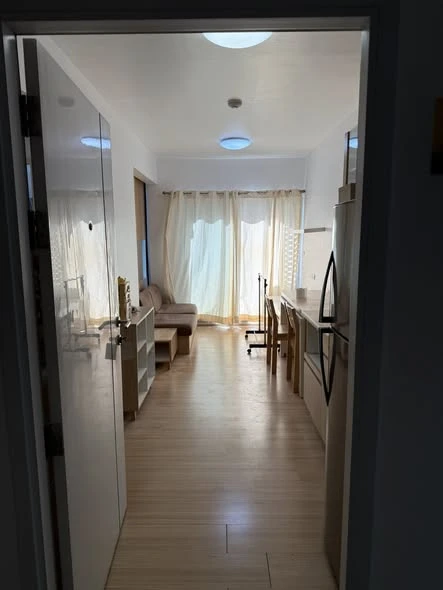 ขาย A Space Play รัชดา–สุทธิสาร ได้วิวสระว่ายน้ำ พร้อมเฟอร์นิเจอร์ครบ พร้อมอยู่