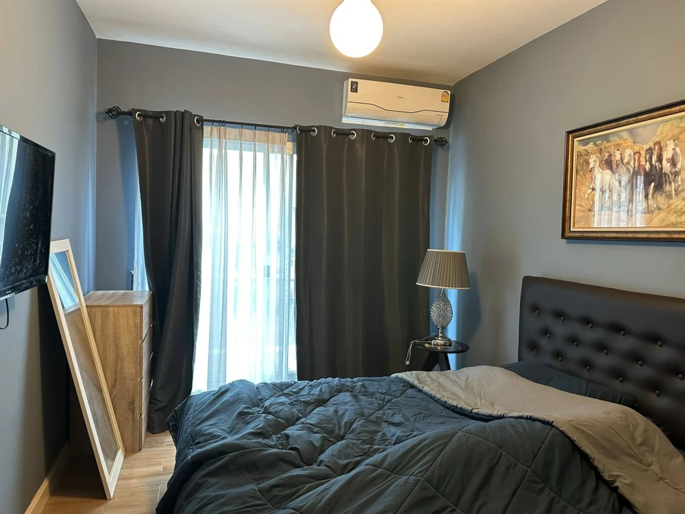 ขาย A Space Play Ratchada-Sutthisarn 1 ห้องนอน 1 ห้องน้ำ พื้นที่ใช้สอยเยอะ เฟอร์นิเจอร์ครบครัน จองเลย