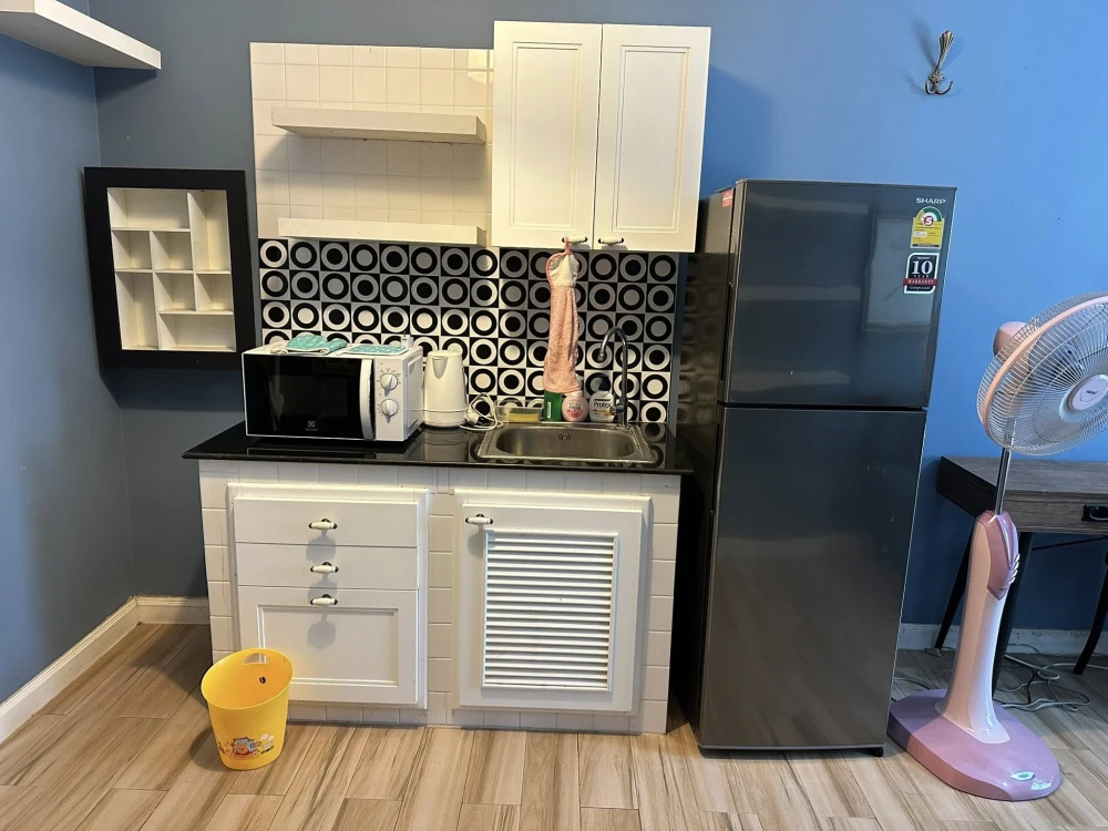 ขาย A Space Play Ratchada-Sutthisarn 1 ห้องนอน 1 ห้องน้ำ พื้นที่ใช้สอยเยอะ เฟอร์นิเจอร์ครบครัน จองเลย