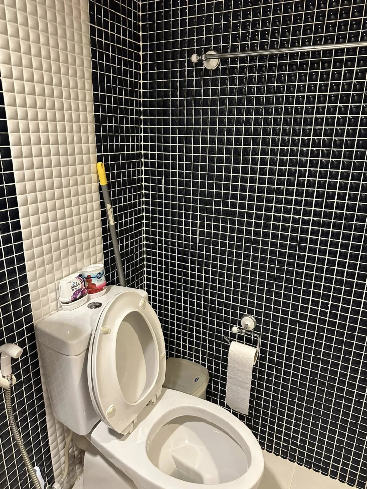 ขาย A Space Play Ratchada-Sutthisarn 1 ห้องนอน 1 ห้องน้ำ พื้นที่ใช้สอยเยอะ เฟอร์นิเจอร์ครบครัน จองเลย