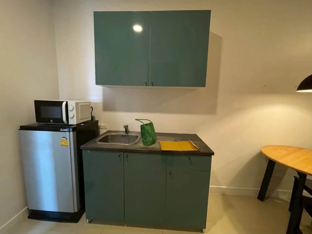 ขาย A Space Sukhumvit 77 ชั้น 1 ตึก D ฝั่งสระว่ายน้ำ วิวสวน ห้องสะอาดน่าอยู่ รีบจองเลย