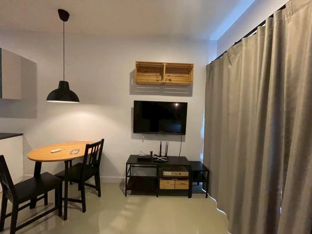 ขาย A Space Sukhumvit 77 ชั้น 1 ตึก D ฝั่งสระว่ายน้ำ วิวสวน ห้องสะอาดน่าอยู่ รีบจองเลย