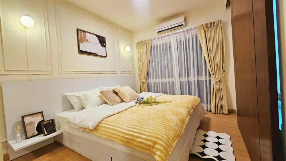 ขาย A Space Sukhumvit 77 ชั้น 3 ห้องสวย ตกแต่งจัดเต็มน่าอยู่ จองเลย ด่วนๆ