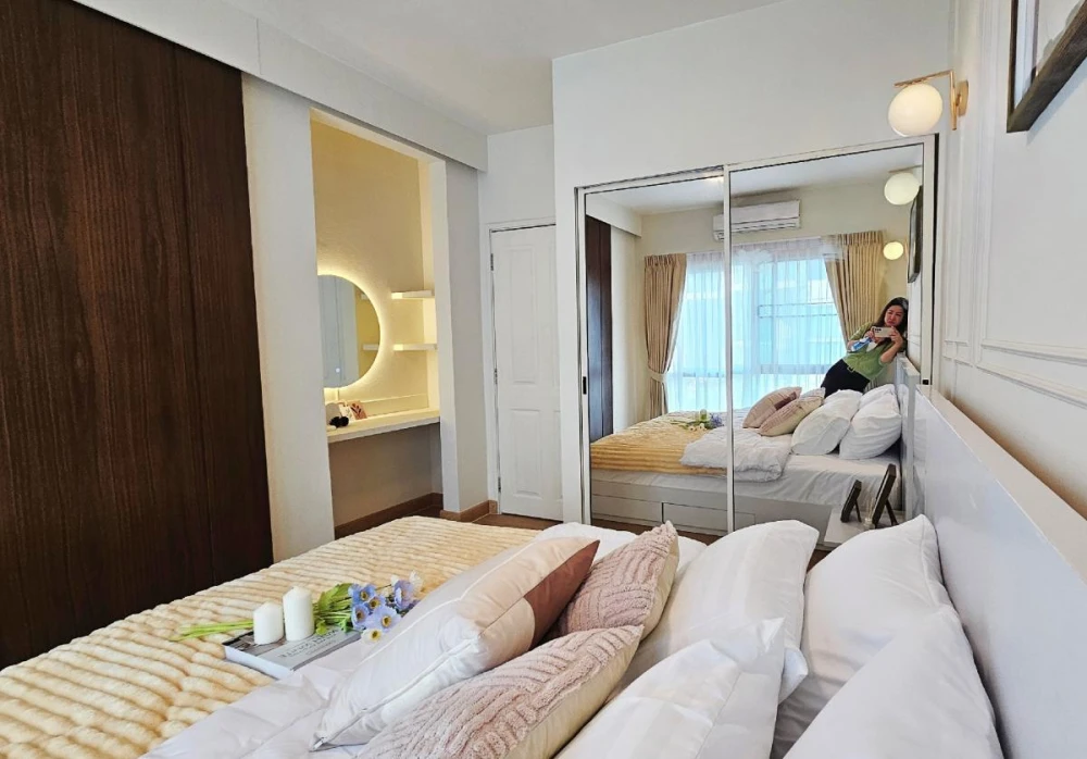 ขาย A Space Sukhumvit 77 ชั้น 3 ห้องสวย ตกแต่งจัดเต็มน่าอยู่ จองเลย ด่วนๆ