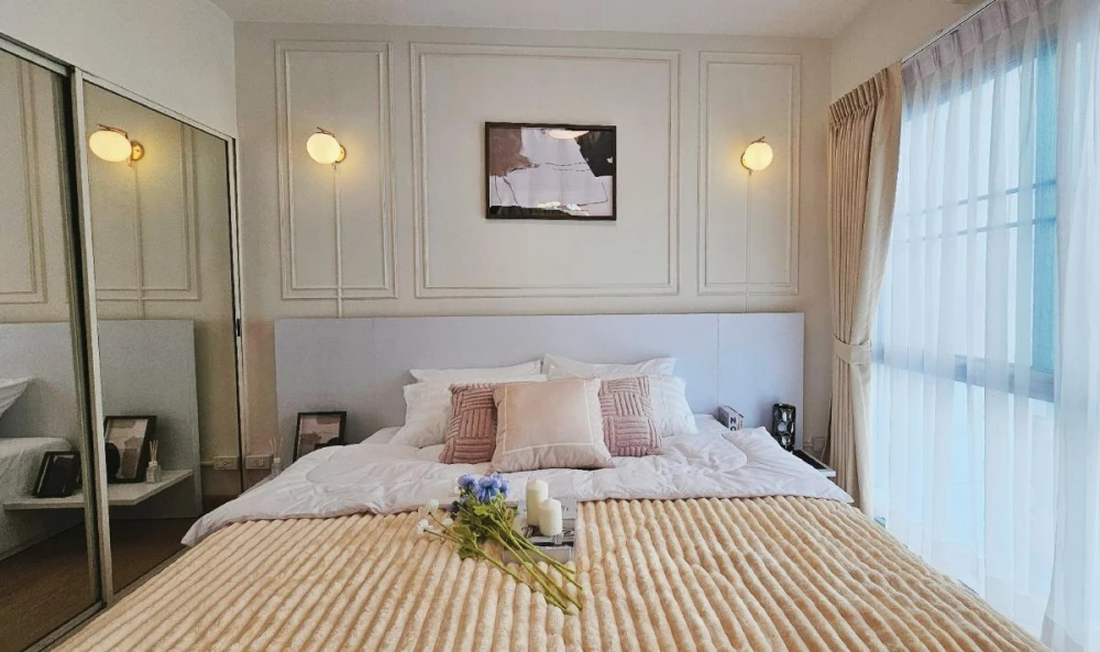 ขาย A Space Sukhumvit 77 ชั้น 3 ห้องสวย ตกแต่งจัดเต็มน่าอยู่ จองเลย ด่วนๆ