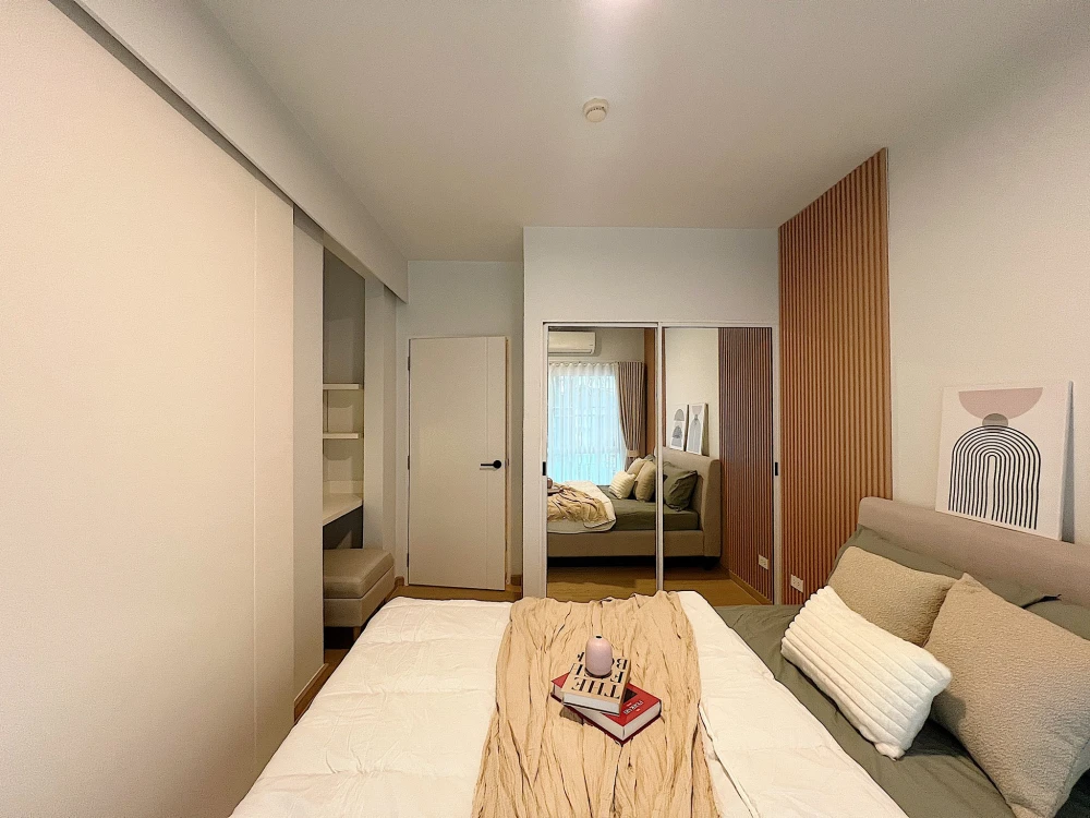 ขาย A Space Sukhumvit 77 ตกแต่งครบพร้อมเข้าอยู่!!! ยูนิตหายาก!!! Pool Access น่าจองสุดๆ
